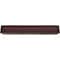 Ekena Millwork 3-Sided (U-beam) Rough Cedar Endurathane Faux Wood Ceiling Beam, Premium Cherry, 4"W x 8"H  x 20'L BMRC3C0040X080X240ZY - alternate 4